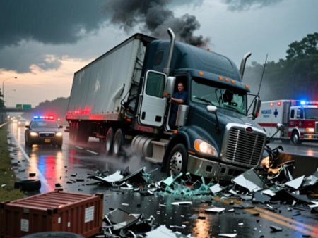 Abogado de Accidentes de Camiones en Nueva Jersey